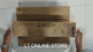 HP W1002YC Black LaserJet Toner Cartridge [upl. by Ailaham]