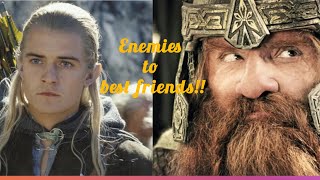 Legolas and Gimli  The Lord of the Rings [upl. by Libnah]