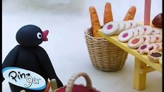 Pingu Loves Snacks a Bit Too Much 🐧  Pingu – Official Channel  Cartoons for Kids [upl. by Leanna]