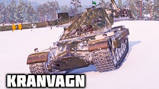 Kranvagn WoT – 6Kills 98K Damage [upl. by Capello31]