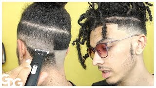 Hightop Fade Freeform Dreadlocks [upl. by Lolanthe]