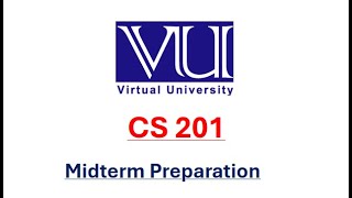 Cs 201 Midterm MCQs With 100 verified solution [upl. by Cassell737]