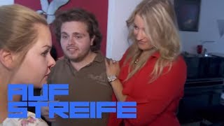 Skrupellose Frau nimmt geistig Behinderten aus  Auf Streife  SAT1 TV [upl. by Carrissa727]