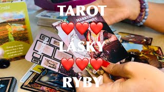 RYBY  TAROT LÁSKY  ČERVENEC 2024 [upl. by Odlavu459]