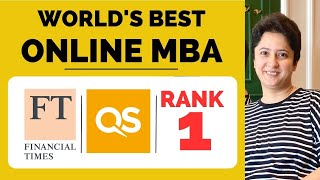 Transform Your Career With Online Executive MBA Course from the Worlds Best Ranked University  MBA [upl. by Kirad35]