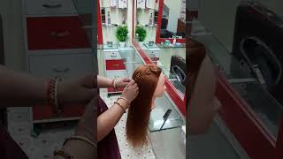 Easy hairstyle wedding hairstylevideosmitagupta [upl. by Annonyw539]