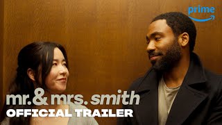 Mr amp Mrs Smith Season 1  Official Trailer  Prime Video [upl. by Bridgette]