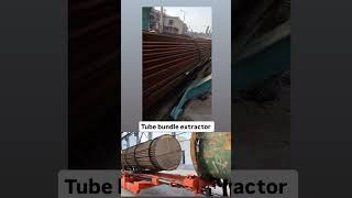 Tube Bundle Extractor l Chemical Industries l Chemical Industries Equipment l Chemical Plant [upl. by Eldnek]