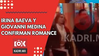 IRINA BAEVA Y GIOVANNI MEDINA DE ROMANCE ANTES QUE NADIE Y EN EXCLUSIVA LAS IMÁGENES [upl. by Eldorado]