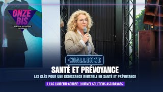 Challenge Santé  Prévoyance avec Lourmel Solutions Assurances  Onze Bis Festival 2024 [upl. by Freeman240]