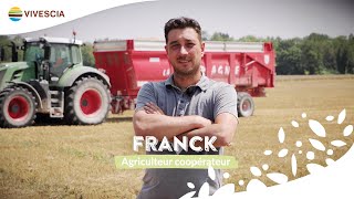 Au cœur de la moisson du blé avec Franck agriculteurcoopérateur dans la Marne [upl. by Yarb]