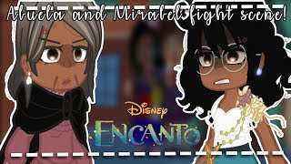 🍵 Abuela and Mirabel fight 🍵 Encanto 🍵 Gabbieverse 🍵 [upl. by Heiskell979]