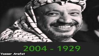 Yasser Arafat  Music ياسر عرفات  موسيقى [upl. by Ahsekam317]