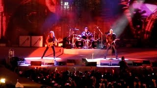 Metallica  intro  Hardwired live  Mexico City 2017 third night [upl. by Geraint59]