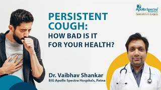 Persistent Cough How bad is it for your health [upl. by Aleihs]