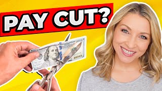 When Does Taking a Pay Cut ✂️ Makes Sense Changing Careers [upl. by Sldney387]