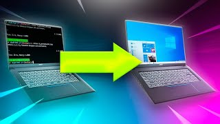 Cómo INSTALAR WINDOWS desde USB  En 5 MINUTOS [upl. by Anihpesoj]