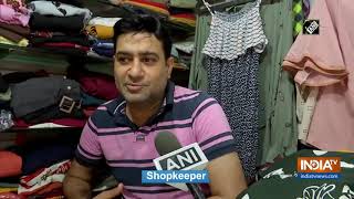 Sale of Chinese goods down in Chandigarh [upl. by Anaujait]