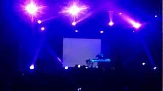 Skrillex  Cinema Live Chile Santiago 20120330 [upl. by Llewkcor1]