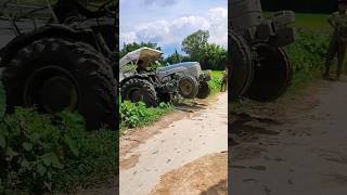 New Holland TT55 Tractor Cultivation newhollad tractor agro yshorts farming reels viralvideo [upl. by Herwin]