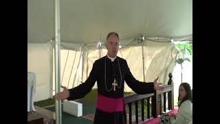 Bakery and Wine Cellar Consecrations Bishop Bernard Fellay and SSPX [upl. by Salangia792]