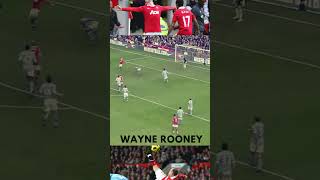 ⚽Wayne Rooney Bicycle Kick Vs Man City ⚽waynerooney rooney bicyclekick football [upl. by Euqitsym]