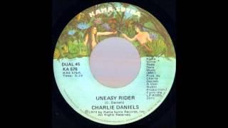 1973081  Charlie Daniels  Uneasy Rider  45 [upl. by Philoo752]