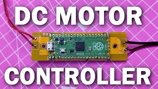 Raspberry Pi PICO Motor Driver Board [upl. by Virginia]