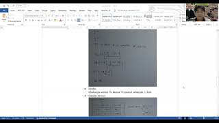 UTS STATISTIKA DAN PROBABILITAS [upl. by Suravat]