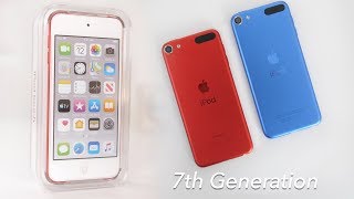 iPod Touch 7th Gen vs 6th Gen Unboxing and Review [upl. by Jacklin]