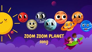 planet song for kids  educational video  sharpkids song [upl. by Gracie]