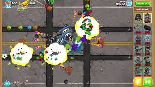 Bloons TD 6  Ouch  Easy  Deflation Strategy Guide [upl. by Graehl441]