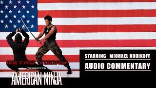 American Ninja 1985  Audio Commentary [upl. by Alyda]