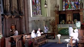 Sunday 28th July 2024 630pm Sung Evensong [upl. by Russi]