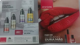 18 catalogo AVON campaña 132024 Belleza Argentina 🇦🇷 [upl. by Lupe572]