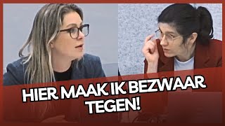 BBBminister Wiersma krijgt het aan de stok met LINKS Voorzitter GRIJPT IN [upl. by Nadler455]