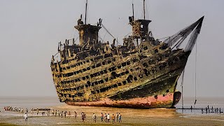 20 Real Ghost Ships That Actually Exist [upl. by Andi]