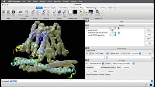 Fit an AlphaFold database model to a cryoEM map [upl. by Ominoreg168]