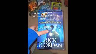 dont think so percyjackson booktok pjo  credit c1arisselarue [upl. by Marylynne]