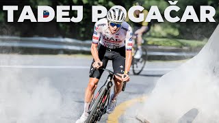 TADEJ POGAČAR IS BACK TO RACING  Powerful Cycling Battles 2024 [upl. by Leticia]