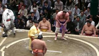 Chiyotairyu 01  Sekiwake Tochinoshin 10  Sumo  Natsubasho 19 [upl. by Ycnaf]