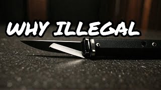 Why Are Switch Blades Illegal [upl. by Ferrigno]