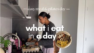 Kim What I eat in a day  Easy meal for home office and pilates day [upl. by Magdalene]