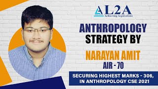 Anthropology Toppers Talk  By Narayan Amit  AIR 70 UPSC CSE2021 [upl. by Sialac877]