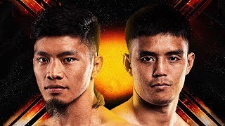 Lito Adiwang vs Pongsiri Mitsatit  ONE Official Trailer [upl. by Mahtal]