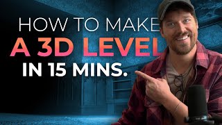 How To Make A 3D Level In 15 Minutes [upl. by Ayifas59]