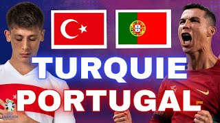 🔴🇹🇷🇵🇹 TURQUIE  PORTUGAL  CHOC POUR LA QUALIF   EURO 2024 LIVE TALK [upl. by Ades]