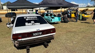 MP MEDIA Bunbury burnout challenge 2023  4k [upl. by Werdnael726]