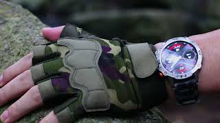 PODOEIL K293 Military Smart Watch [upl. by Benedick]