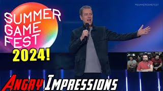 Summer Game Fest 2024  Angry Impressions [upl. by Naujak244]